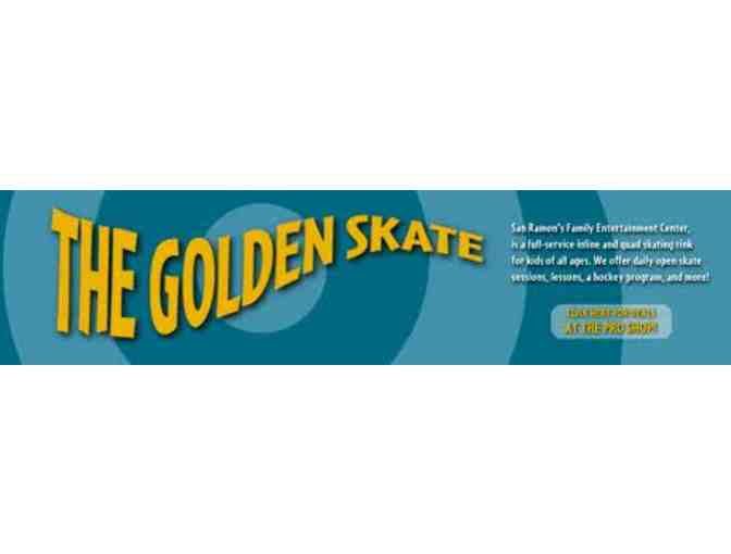 Four Passes to The Golden Skate
