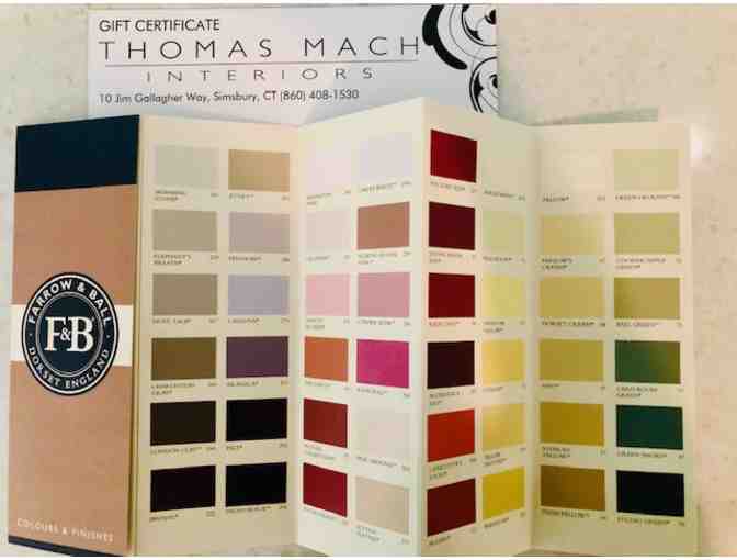 Thomas Mach Interiors Color Consultation