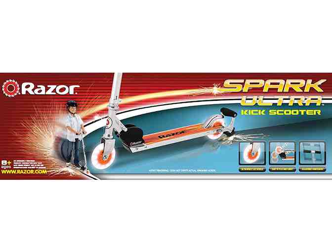 Razor Spark Ultra Kick Scooter - Orange