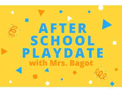 Playdate with Mrs. Bagot