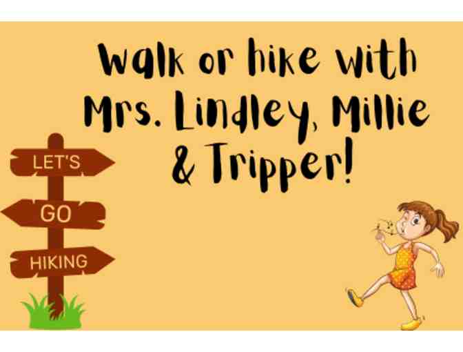 Walk/hike with Mrs. Lindley, Millie & Tripper! - Photo 1