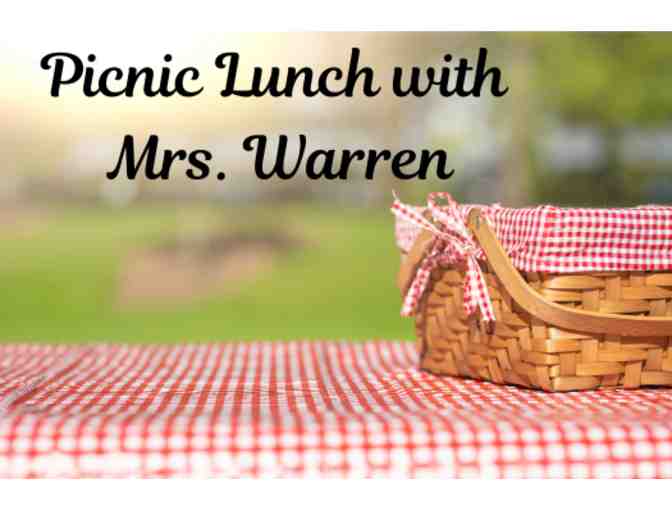 Picnic lunch with Mrs. Warren - Photo 1