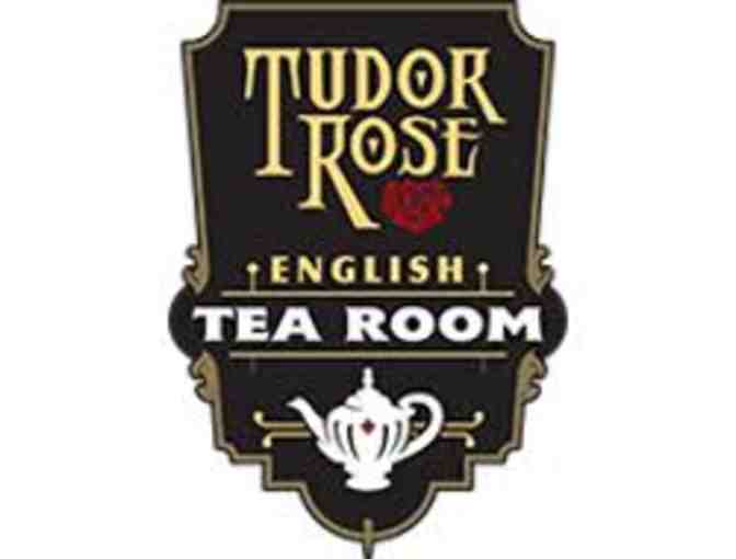 Mrs. Williams & Mrs. Blair -- Trip to Tudor Rose Tea for 4 students