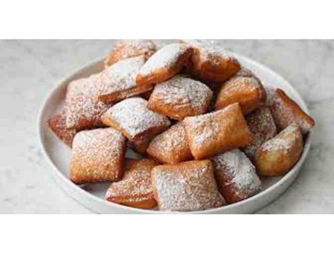 From morning to night -- Beignets to Beer!