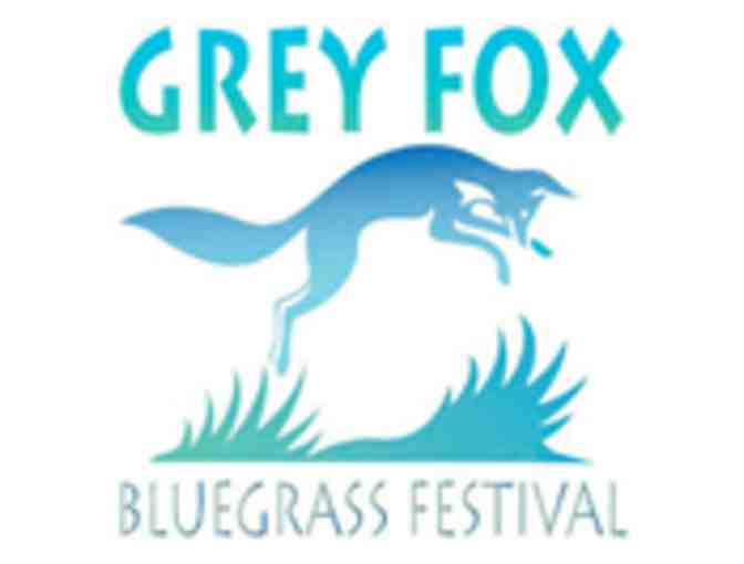 Tickets to the Bluegrass Music Festival