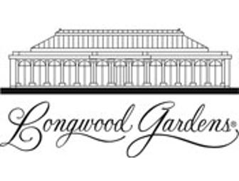 2 Tickets to Longwood Gardens