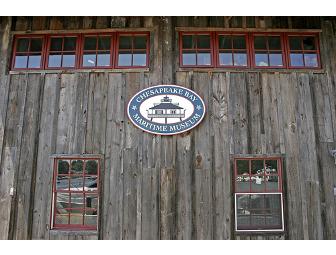 Chesapeake Maritime Museum - 2 Tickets for Admission