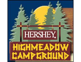1 Night Stay - Hershey Highmeadow Campground