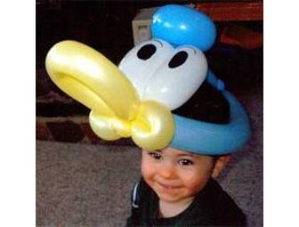 Child's Birthday Party with Balloons & Magic!