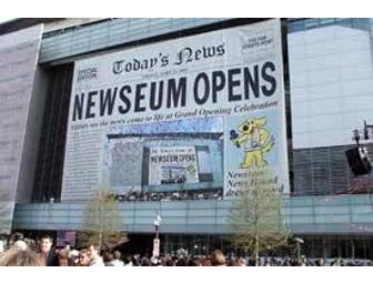 Newseum - 2 Tickets