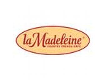 La Madeleine $20 in Gift Cards