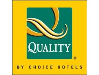 1 Night Stay - Quality Inn Gettysburg Motor Lodge