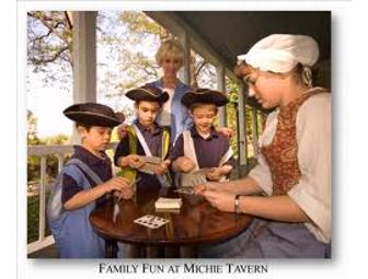 Michie Tavern Tour - 2 Tickets