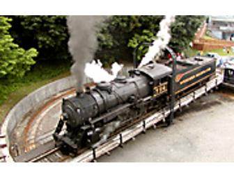 Western Maryland Scenic Railroad - 4 Tickets