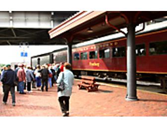 Western Maryland Scenic Railroad - 4 Tickets