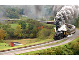 Western Maryland Scenic Railroad - 4 Tickets