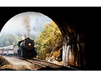 Western Maryland Scenic Railroad - 4 Tickets