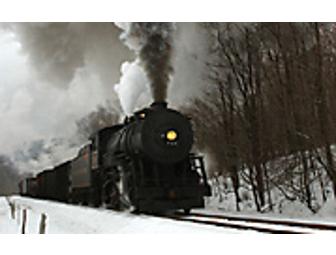 Western Maryland Scenic Railroad - 4 Tickets