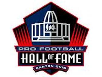 *Pro Football Hall of Fame Package