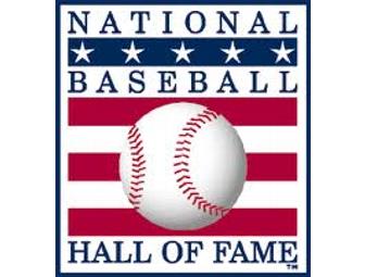 Baseball Hall of Fame in Cooperstown, NY - 2 Tickets