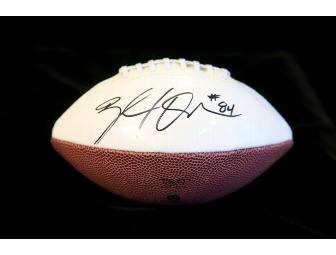 Ravens Football Signed by #84 Ed Dickson