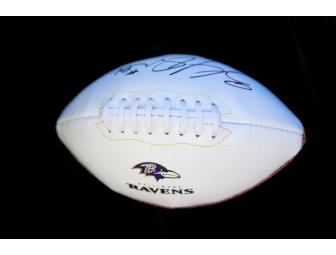 Ravens Football Signed by #84 Ed Dickson