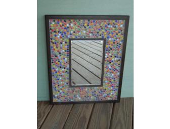 Mosaic Mirror by SSCCA's 2nd Grade Boys!