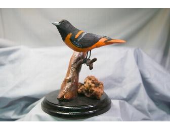 Hand Carved Baltimore Oriole