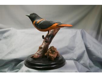 Hand Carved Baltimore Oriole