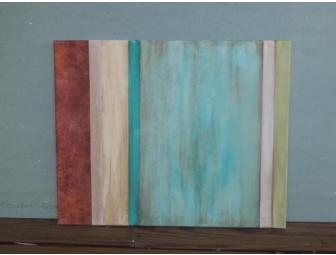 Trio of Canvases (by the 2nd Grade Girls!)