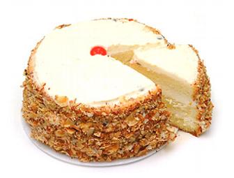 1 Cannoli Cake from Vaccaro's