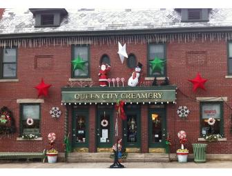 * Visit Cumberland, MD!