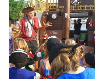 *Urban Pirates - 2 Family Adventure Tickets