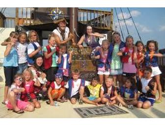 *Urban Pirates - 2 Family Adventure Tickets