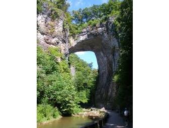 Natural Bridge in VA - 1 Night with Attractions and Breakfast