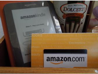 5th Grade 'KINDLE the Avid Reader in You' Basket