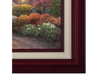 Thomas Kinkade's Framed Limited Edition 25.5'x34' 'Lilac Cottage'