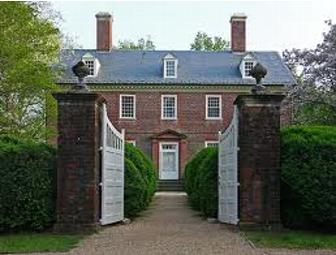 Berkeley Plantation - 4 Tickets