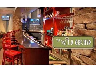 Wild Orchid Cafe $50 Gift Certificate