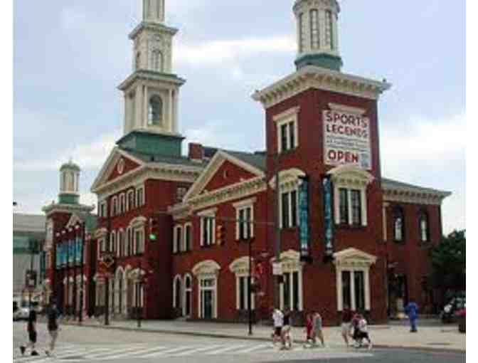 Babe Ruth & Sports Legends Museums - Pass for 4