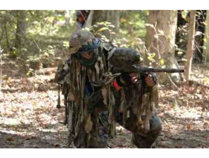 Paintball Adventures Park Gift Certificate