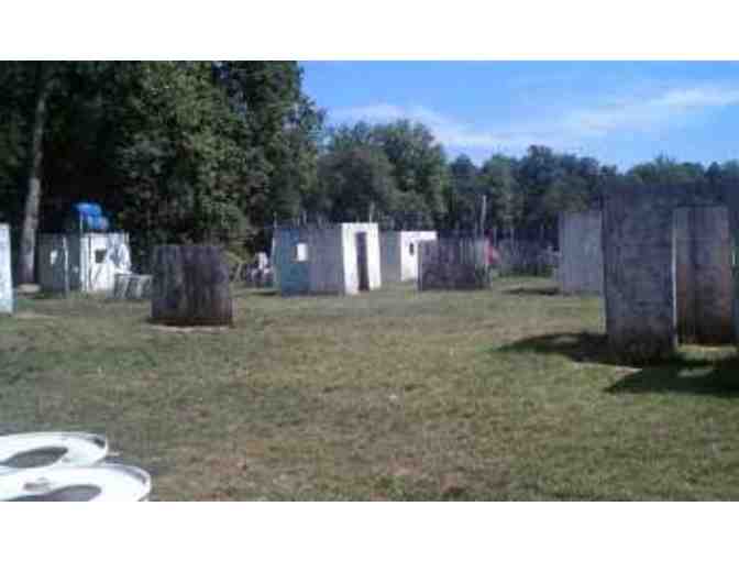 Paintball Adventures Park Gift Certificate