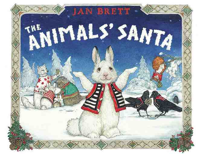 Jan Brett - Two Autographed Posters