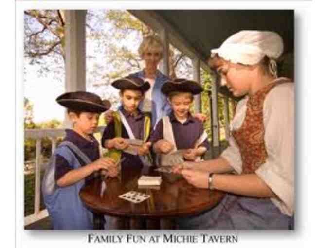Michie Tavern Tour - 4 Tickets
