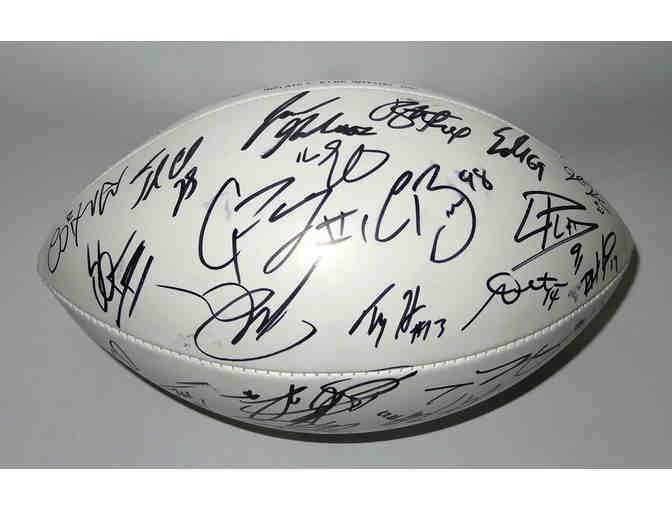 2015 Pro Bowl Autographed Football - Team Carter