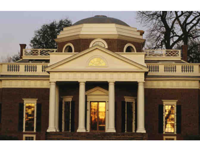 Monticello - 4 Complimentary Admission Passes