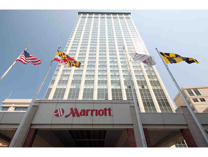 1 Night Stay at Marriott Baltimore Waterfront