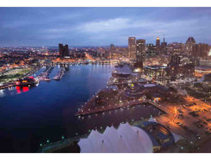 1 Night Stay at Marriott Baltimore Waterfront