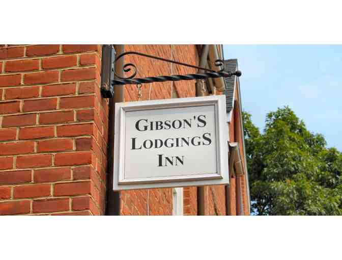 1 Night Stay - Gibson's Lodgings of Annapolis
