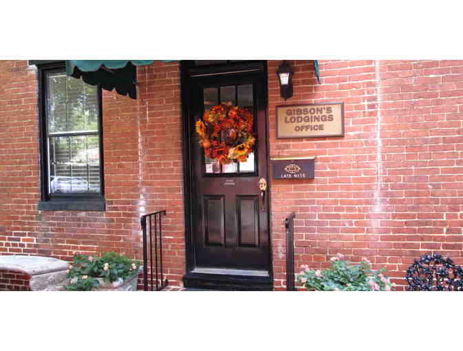 1 Night Stay - Gibson's Lodgings of Annapolis